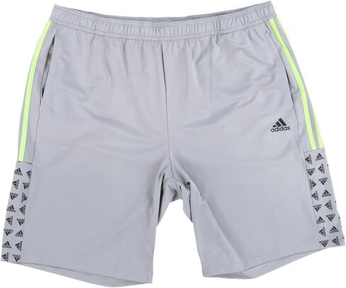 adidas Men's Warm-up Tricot Regular Badge of Sport Shorts in Kuwait