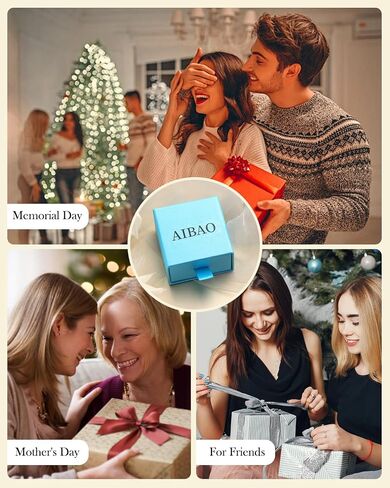 AIBAO Turquoise/Malachite/Coral Dangle Earrings for Women Sterling Silver Flower/Round/Pear Shaped Gemstone Drop Earrings Christmas Valentines Birthday Jewelry Gift with Box in Saudi Arabia