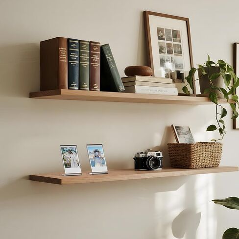 6 Pack Mini Acrylic Picture Frames 2x3 for Instax Mini Film, Clear Instant Photo Display Stand for Fujifilm Instax 12 11 9 40 25 90, Small Tabletop Picture Frame for Desk Shelf in Saudi Arabia