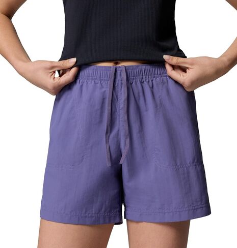 Columbia Women's Sandy River II Sun Protection Hiking Shorts, Stormwatch, Medium x 5 in Kuwait