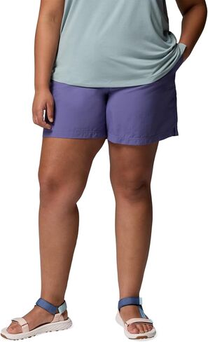 Columbia Women's Sandy River II Sun Protection Hiking Shorts, Stormwatch, Medium x 5 in Kuwait