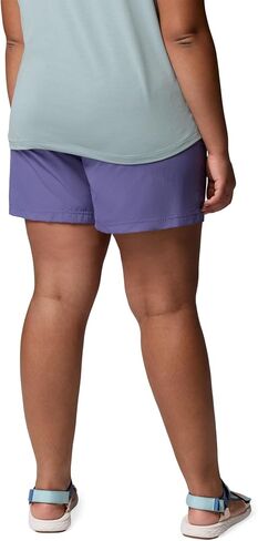 Columbia Women's Sandy River II Sun Protection Hiking Shorts, Stormwatch, Medium x 5 in Kuwait