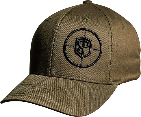 Born Primitive Unisex Tactical Flexfit Hat - Patriotic Baseball Cap with Curved Bill, Front & Back Embroidery for Men & Women in Saudi Arabia