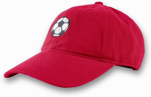 Classic Soccerball Cap, Adjustable, One Size Fits Most in Saudi Arabia