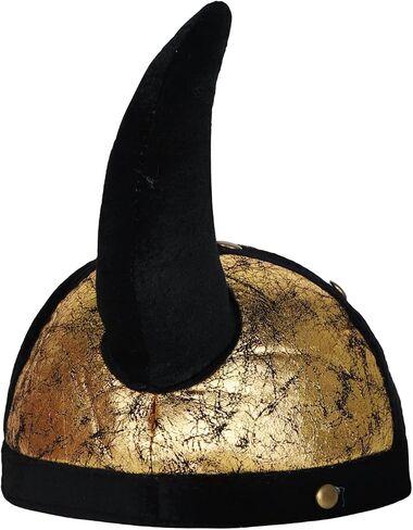 PENINSULA LOVE Medieval Viking Helmet Hat Middle Ages Warrior Hat Cosplay Ox Horns Cap Halloween Devil Cap for Women Men in Kuwait