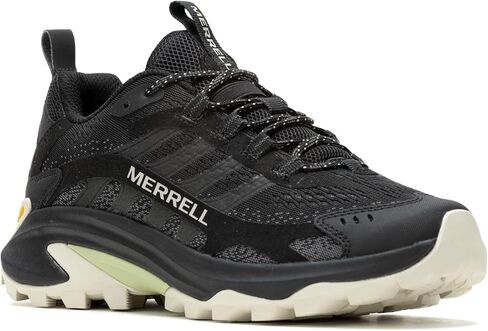 Merrell Women's Moab Speed 2 Hiking Shoe, Black, 10.5 in Kuwait