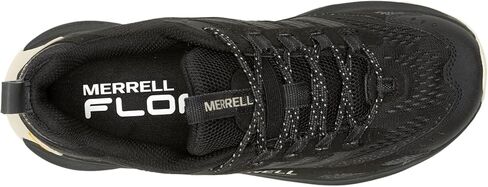 Merrell Women's Moab Speed 2 Hiking Shoe, Black, 10.5 in Kuwait