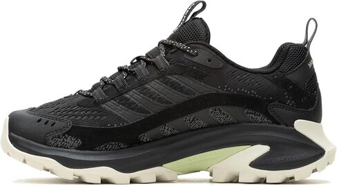Merrell Women's Moab Speed 2 Hiking Shoe, Black, 10.5 in Kuwait