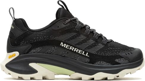 Merrell Women's Moab Speed 2 Hiking Shoe, Black, 10.5 in Kuwait