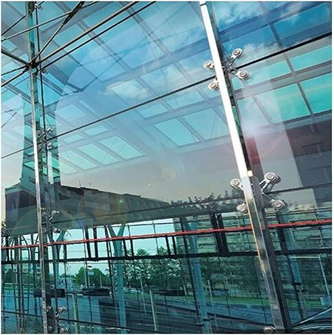 BDF S60 Window Film Transparent Heat Rejection & UV Cut Silver 60 (Light) - 48in X 12ft in Saudi Arabia