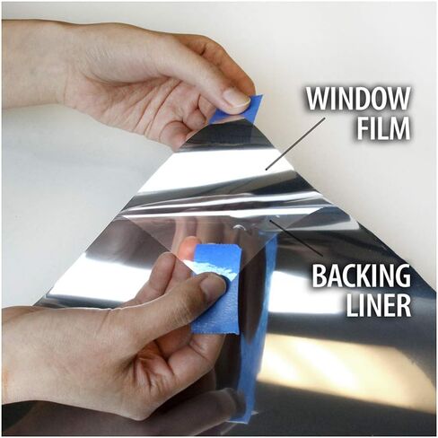 BDF S60 Window Film Transparent Heat Rejection & UV Cut Silver 60 (Light) - 48in X 12ft in Saudi Arabia