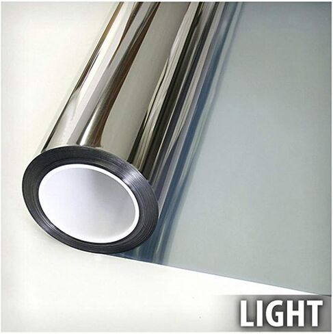 BDF S60 Window Film Transparent Heat Rejection & UV Cut Silver 60 (Light) - 48in X 12ft in Saudi Arabia