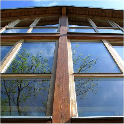 BDF S60 Window Film Transparent Heat Rejection & UV Cut Silver 60 (Light) - 48in X 12ft in Saudi Arabia