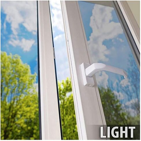 BDF S60 Window Film Transparent Heat Rejection & UV Cut Silver 60 (Light) - 48in X 12ft in Saudi Arabia