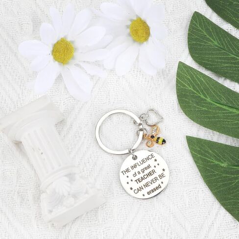 Teacher Keychain Appreciation Teachers Gift Bee Teachers Week Keychains in Kuwait