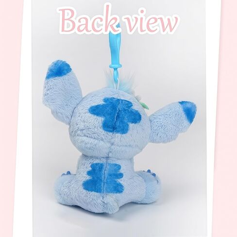 MINISO Disney Stitch Dreamy Charm Cute, delicate, soft and healing keychain, ideal for collection and gifting. in Saudi Arabia