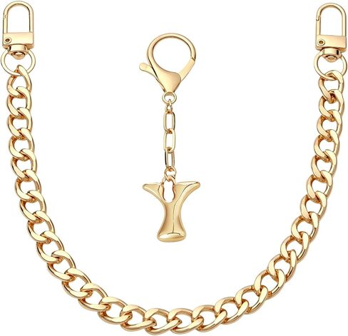 Snycler Bubble Letter Bag Charm Metal Chain Keychain Fashion Women Handbag Purse Pendant Accessories Birthday Gift in Saudi Arabia