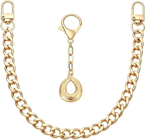 Snycler Bubble Letter Bag Charm Metal Chain Keychain Fashion Women Handbag Purse Pendant Accessories Birthday Gift in Saudi Arabia