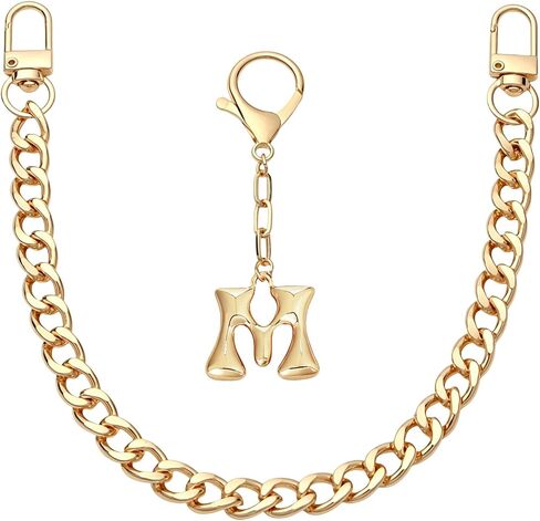 Snycler Bubble Letter Bag Charm Metal Chain Keychain Fashion Women Handbag Purse Pendant Accessories Birthday Gift in Saudi Arabia