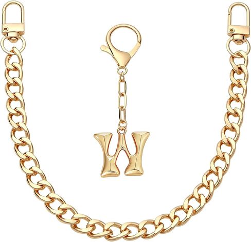 Snycler Bubble Letter Bag Charm Metal Chain Keychain Fashion Women Handbag Purse Pendant Accessories Birthday Gift in Saudi Arabia