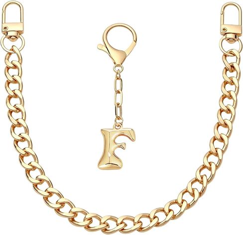 Snycler Bubble Letter Bag Charm Metal Chain Keychain Fashion Women Handbag Purse Pendant Accessories Birthday Gift in Saudi Arabia