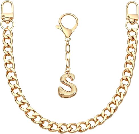 Snycler Bubble Letter Bag Charm Metal Chain Keychain Fashion Women Handbag Purse Pendant Accessories Birthday Gift in Saudi Arabia