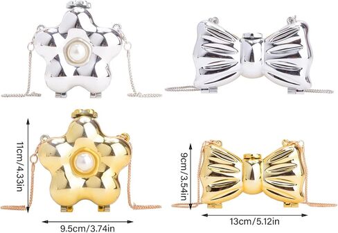 Acrylic Single Shoulder Crossbody Lipstick Bag with Flower Shape Accent Eevening Purse Satchel for Stylish Women in Saudi Arabia