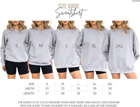 Girl Mama Embroidered Sweatshirt for Women, Cute Mom Crewneck Pullover – Gift for Girl Mom, Mother’s Day in Kuwait