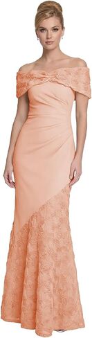Off The Shoulder Mother of The Dresses Mermaid Laces Formal Evening Gown in Saudi Arabia
