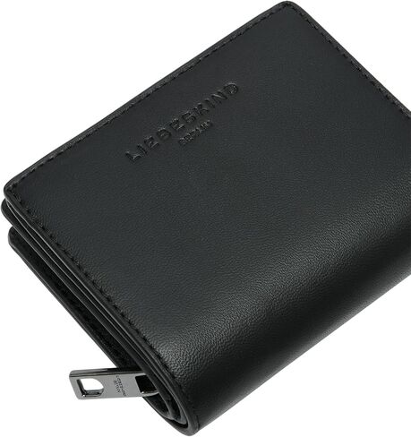 LIEBESKIND Berlin Thea Wallet M Tokyo Sheep Black in Saudi Arabia
