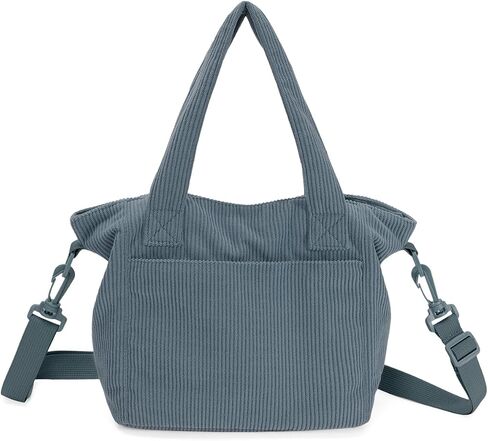 ECOHUB Small Crossbody Bags for Women Mini Tote Travel Purse Cute Corduroy Shoulder Handbag Wallet with RFID Blocking Slots in Saudi Arabia