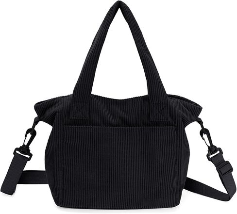ECOHUB Small Crossbody Bags for Women Mini Tote Travel Purse Cute Corduroy Shoulder Handbag Wallet with RFID Blocking Slots in Kuwait