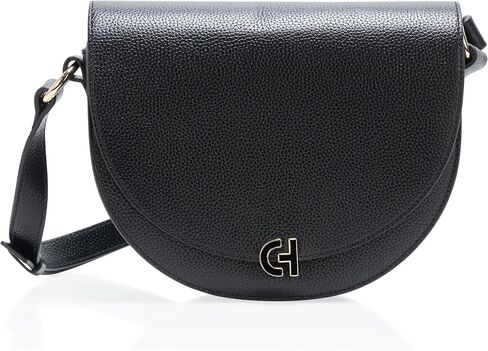 Cole Haan Women's Evie Leather Saddle Bag in Kuwait
