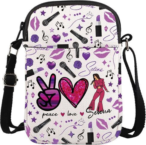 Song Crossbody Bag Singer Song Gift Singer Fan Gift Singer Inspired Crossbody Mini Bag Music Gift in Kuwait