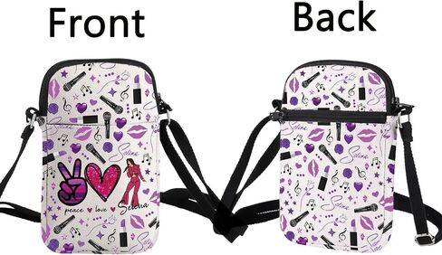 Song Crossbody Bag Singer Song Gift Singer Fan Gift Singer Inspired Crossbody Mini Bag Music Gift in Kuwait