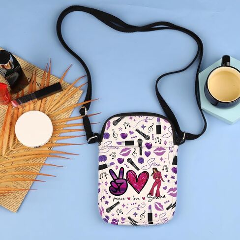 Song Crossbody Bag Singer Song Gift Singer Fan Gift Singer Inspired Crossbody Mini Bag Music Gift in Kuwait
