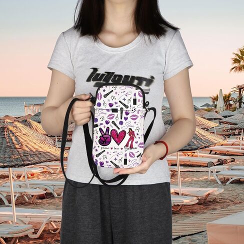 Song Crossbody Bag Singer Song Gift Singer Fan Gift Singer Inspired Crossbody Mini Bag Music Gift in Kuwait