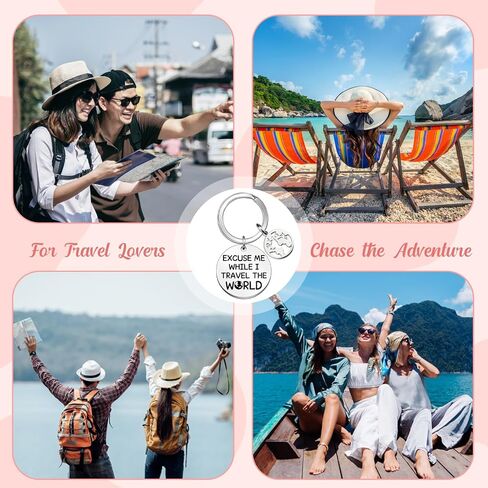 Gifts for Global Travelers World Traveler Gifts Travel Accessories for Women Men Birthday Christmas Thanksgiving Gift for Global Travelers Travel Must Have Stuff in Saudi Arabia