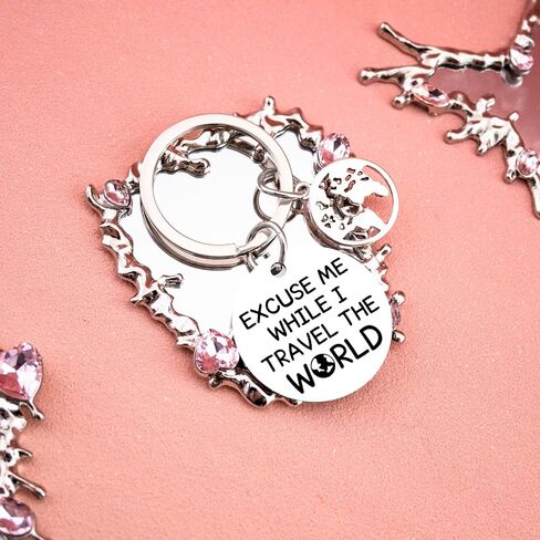 Gifts for Global Travelers World Traveler Gifts Travel Accessories for Women Men Birthday Christmas Thanksgiving Gift for Global Travelers Travel Must Have Stuff in Saudi Arabia