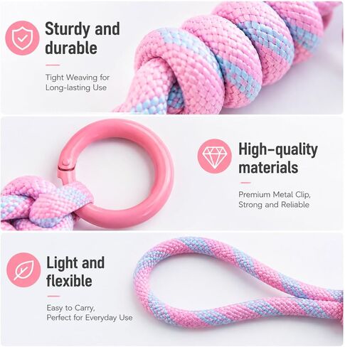 18 Pcs Paracord Keychain Set, Braided Lanyard Wristlet Keychains for Car Keys, Colorful Carabiner Clip Bag Charms Backpack Accessories in Saudi Arabia