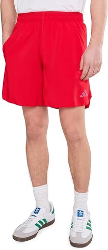 adidas Men's Adi365 Shorts, Pure Ruby/Team Victory Red in Kuwait