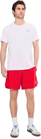adidas Men's Adi365 Shorts, Pure Ruby/Team Victory Red in Kuwait