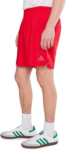 adidas Men's Adi365 Shorts, Pure Ruby/Team Victory Red in Kuwait