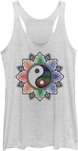 Fifth Sun Womens Henna Yin Yang Chakra in Kuwait