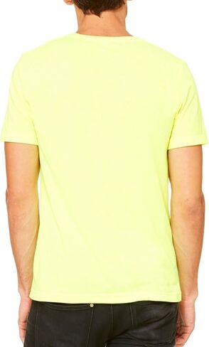 BELLA+CANVAS Unisex Jersey Short-Sleeve V-Neck T-Shirt XL DEEP Heather in Kuwait