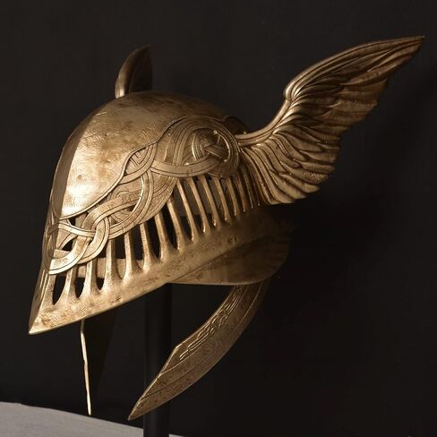 Malenia's Winged Helm — PVC Material, Anime Replica Game Props in Saudi Arabia