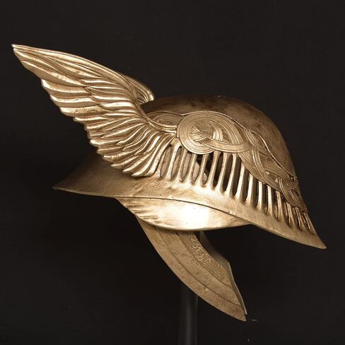 Malenia's Winged Helm — PVC Material, Anime Replica Game Props in Saudi Arabia