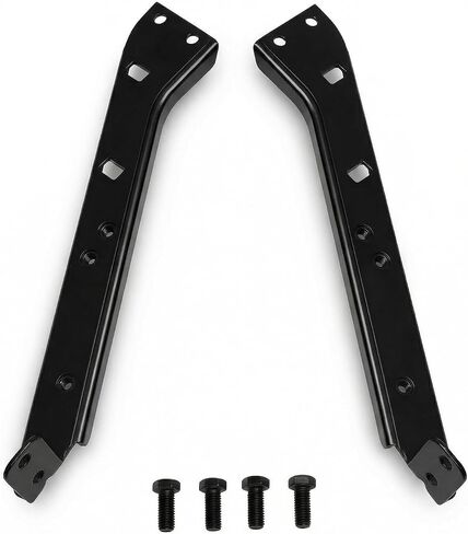 Saddlebag Rail Support Bracket for Harley Touring Road King Electra Glide Street Glide Road Glide Tour Glide 1980-2008, Chrome in Kuwait