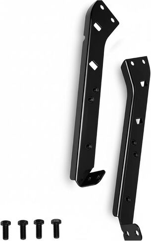 Saddlebag Rail Support Bracket for Harley Touring Road King Electra Glide Street Glide Road Glide Tour Glide 1980-2008, Chrome in Kuwait