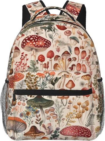 Elephant Backpack Gifts for Girls Boys Kids Teens, Travel Backpacks Laptop Rucksack, Bookbag, Elephant & Fairy Moonlit Back Pack Accessories Bags for School, Work, Outdoor Adventures in Kuwait